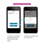 Лиловый вибратор для двоих с управлением через приложение Pretty Love Vibrator August BI-014582HP