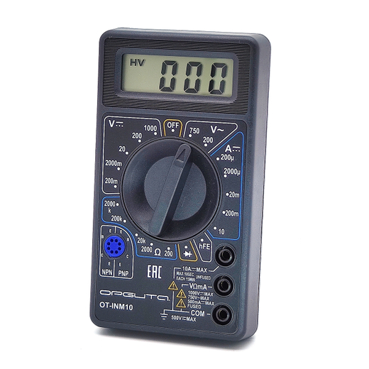 Мультиметр цифровой DT-830B