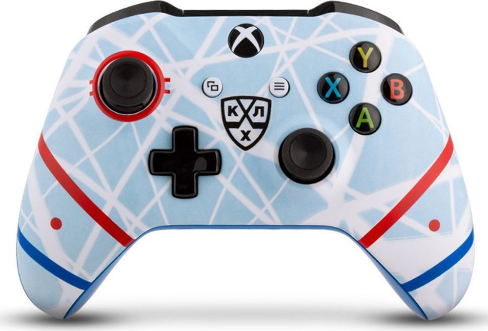 Аксессуар: Xbox One Беспроводной геймпад КХЛ "Русский Лед"