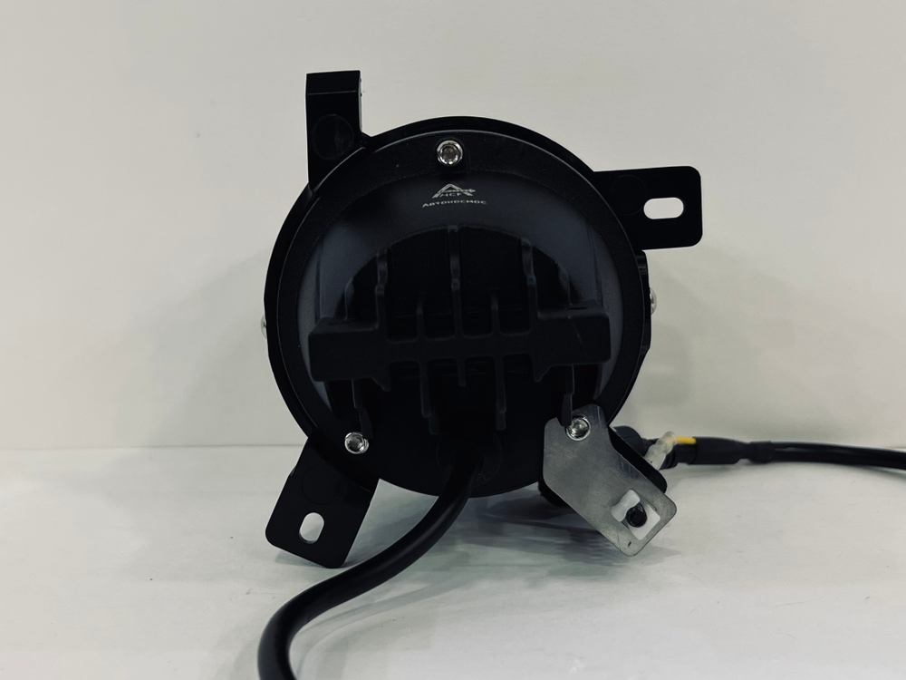 № 4 + J58 bi-led белый / Птф линзы, 2 режима ближний/дальний ( Audi )