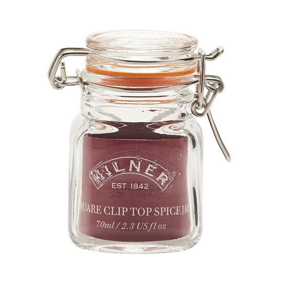 Баночка для специй Kilner Clip Top 70 мл