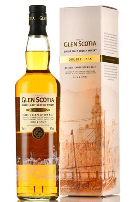 Виски Глен Скотия  Дабл Каск
