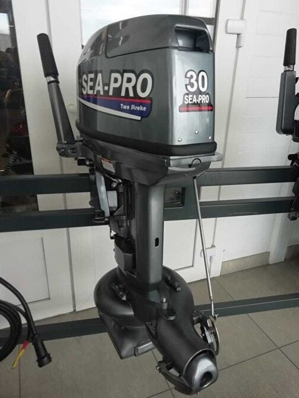Лодочный мотор Sea-Pro T 30 JSE водомет, электро запуск, дистанционное управление 30 л.с., 496 см3