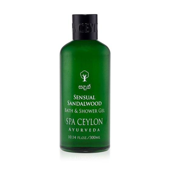 Гель для ванны и душа "ЧУВСТВЕННЫЙ САНДАЛ" (300мл)