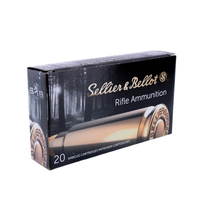 Патрон .308 Win S&B пуля FMJ 8,0 г