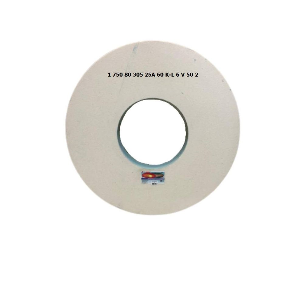 Круг шлифовальный 1 750 80 305 25A 60 K-L 6 V 50 2