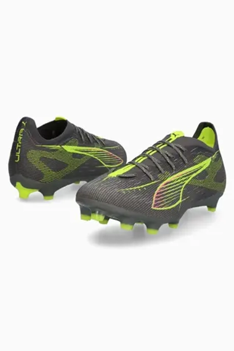 Бутсы Puma Ultra 5 Pro FG/AG - черный