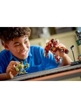 Конструктор Marvel 76343 Халкбастер против Халка