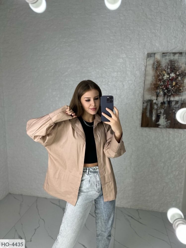 Рубашка HO-4435 Фабрика Моды