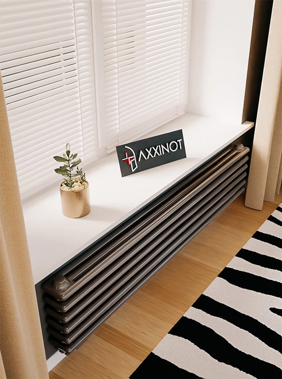 Axxinot Sentir Z 3070 - трехтрубный трубчатый радиатор шириной 700 мм