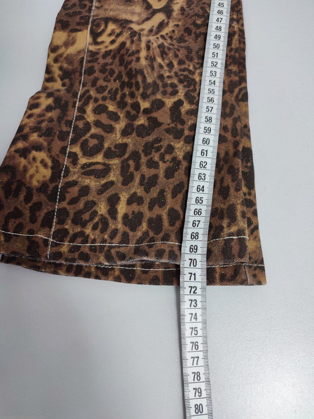 Штаны с принтом 42 размер