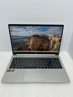 Ноутбук Tecno T15DA (4894947004933) 15.6"/AMD Ryzen 5 5560U/RAM 16GB/SSD 512GB/AMD Radeon Graphics/1920*1080/IPS/Windows 11/Подсветка кл-ры: LED/Серебристый. Состояние: Уценка/небольшой след. на матрице от клавиатуры