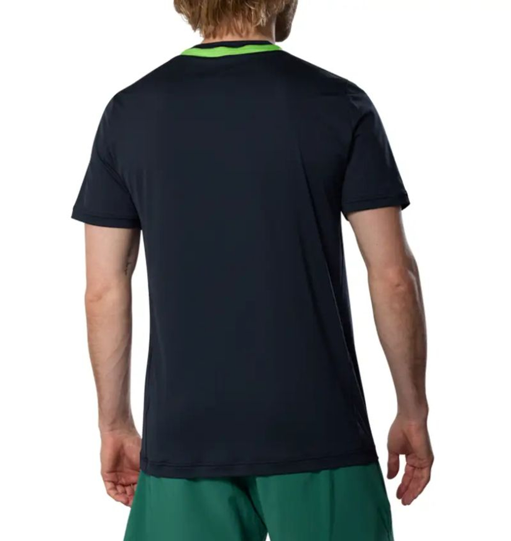 Теннисная футболка Mizuno Core Short-Sleeve - black