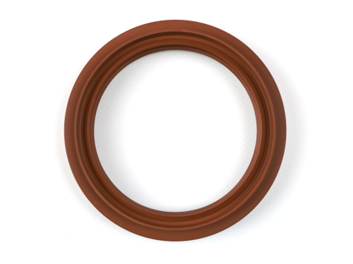 Сальник 80х105х13/18,5 а/м КАМАЗ хвостовика редуктора моста  (красный с пружиной/FPM) Резинотехника г. Балаково ( ОЕ РТ6520-2402276 )