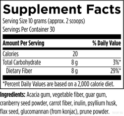 Fiber Prebiotic Complete