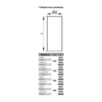 Воздуховод круглый 2,0м D160 16ВП2 ERA