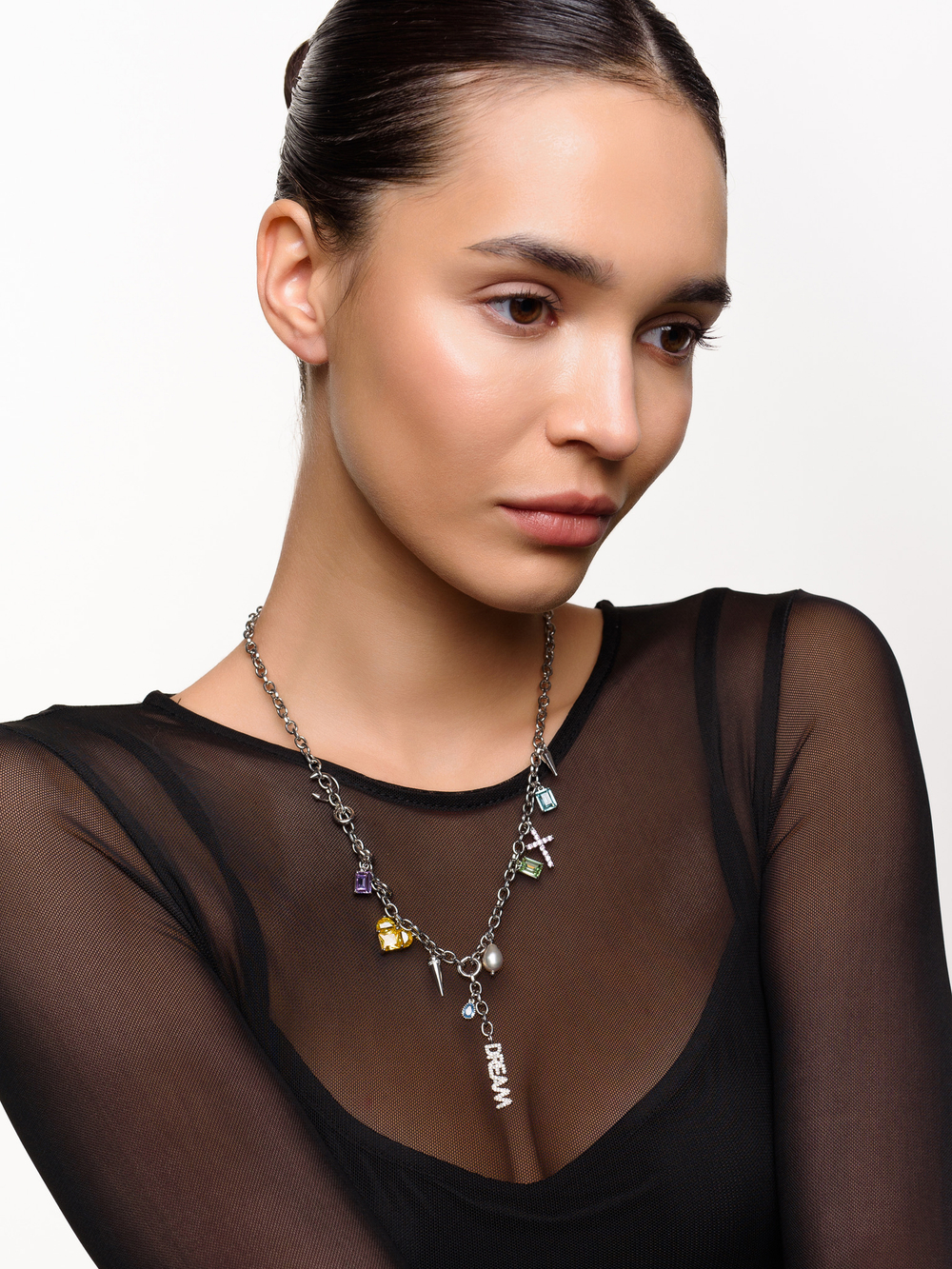 Чокер "Dream" Silver