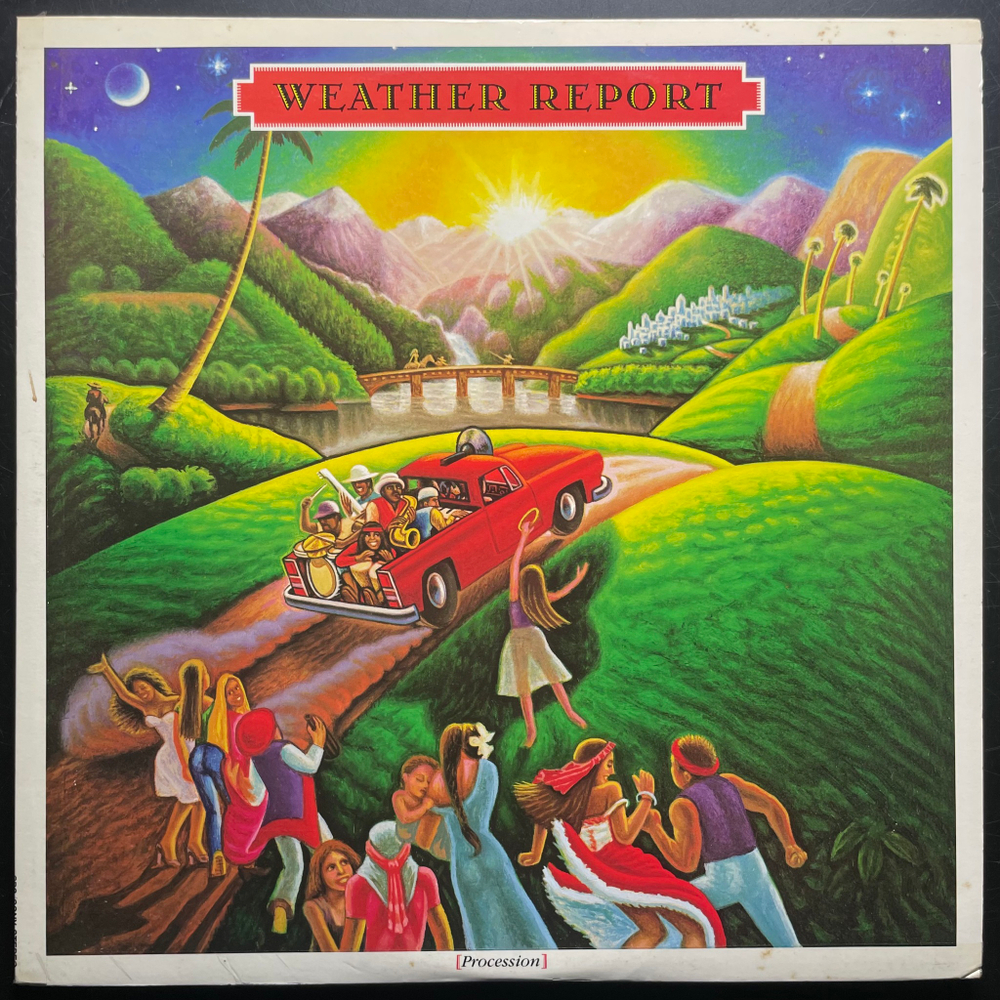 Weather Report ‎– Procession (Япония 1983г.)