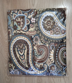 Покрывало гобеленовое Пейсли евро (240х200)