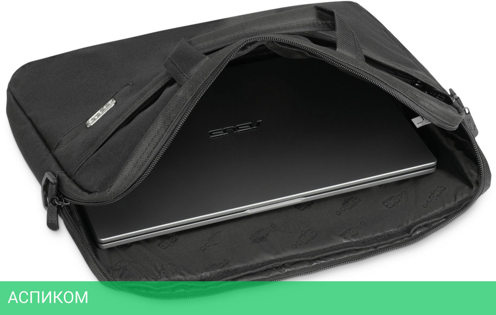 Сумка для ноутбука PC Pet PCP-A1215BK черный