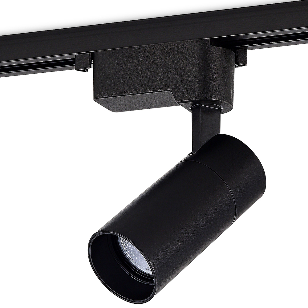 Светильник трековый, 10Вт, D55хH120мм, 800Лм, 36°, 4000К, IP20, Ra&gt;80, черный