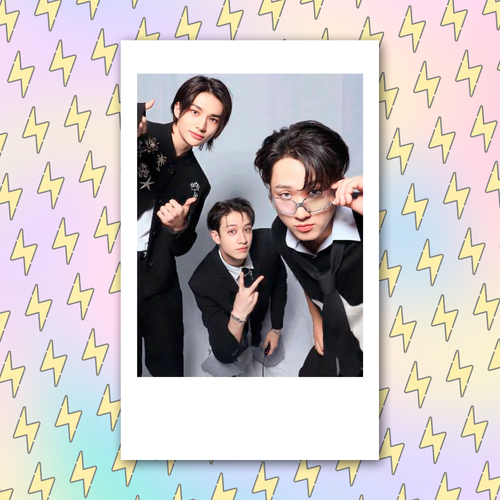 Плюшка / Мини-поло #165 / STRAY KIDS