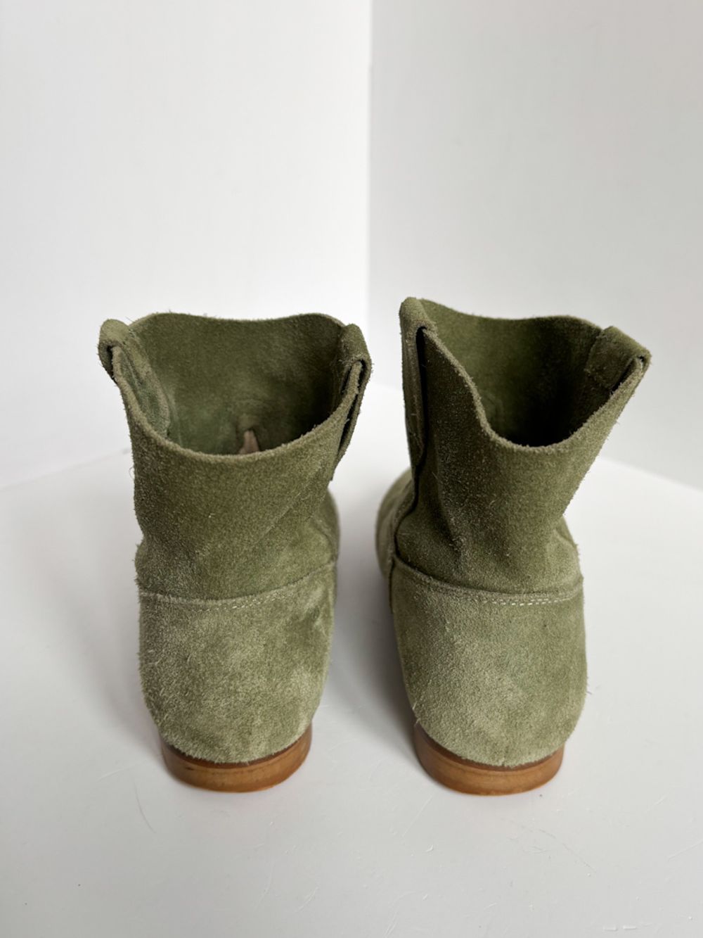 Замшевые казаки Bonpoint, 28