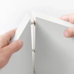 Шкаф навесной с 4 отделениями - IKEA EKET / ЭКЕТ ИКЕА, 70x35x70см, коричневый