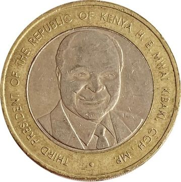 40 шиллингов 2003 Кения «40 лет Независимости»