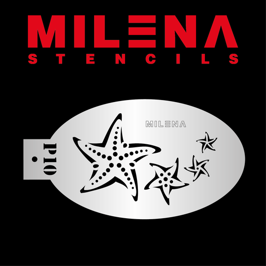 Трафарет Milena P10