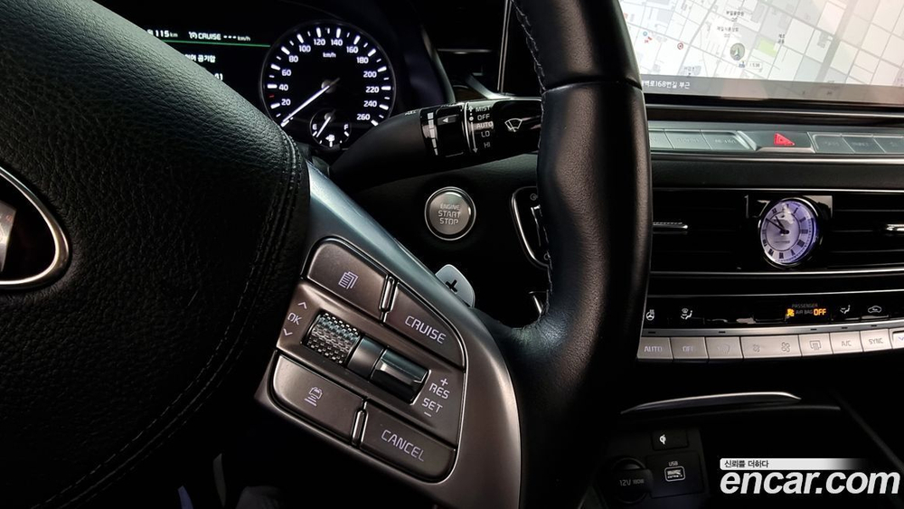 Kia The K9 (Quoris/K900) 3.8 GDI AWD (10.2020)