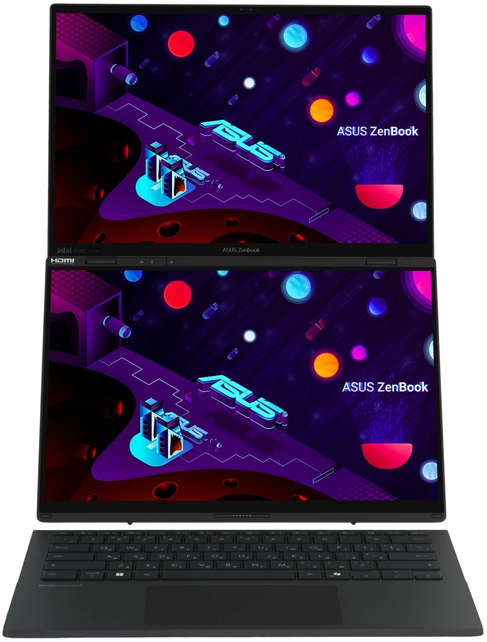 14" Ноутбук ASUS Zenbook 14 OLED UX8406CA-QL078W серый