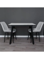 Стол кухонный Белый 100х80х74 см