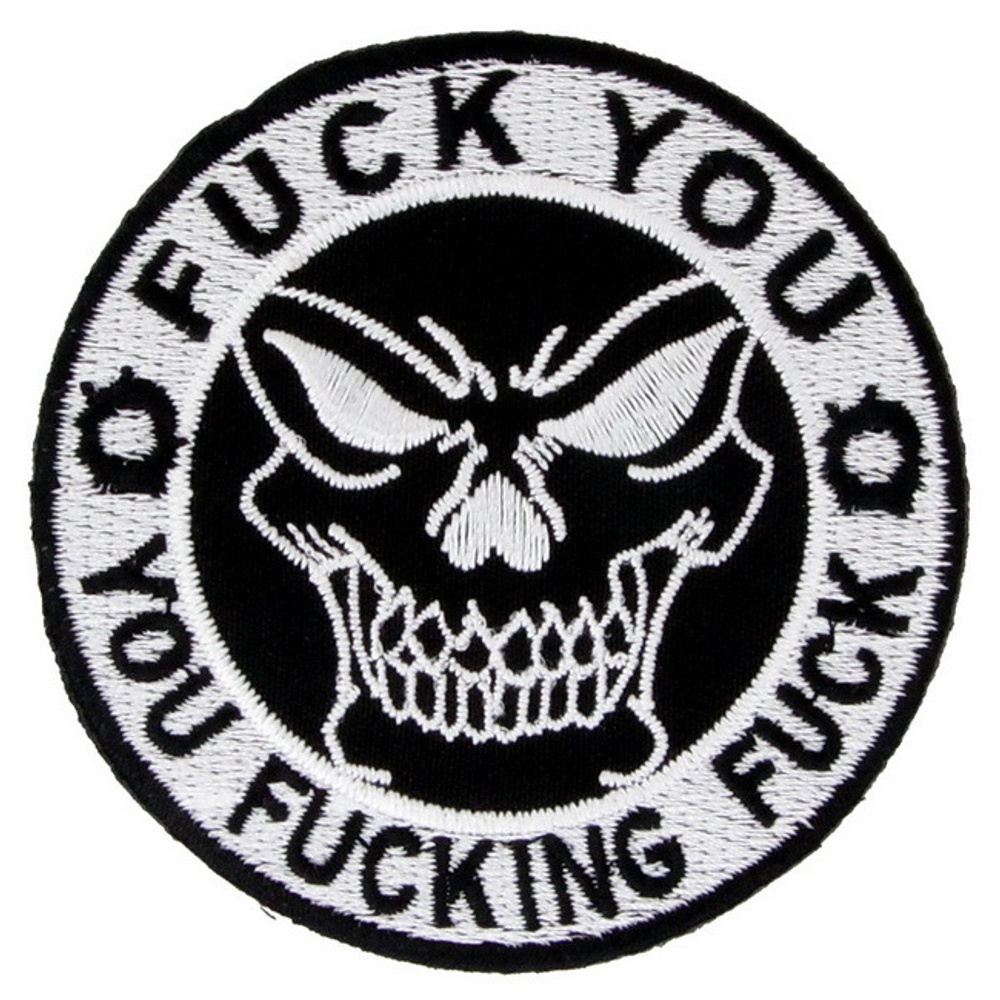 Нашивка F*ck you