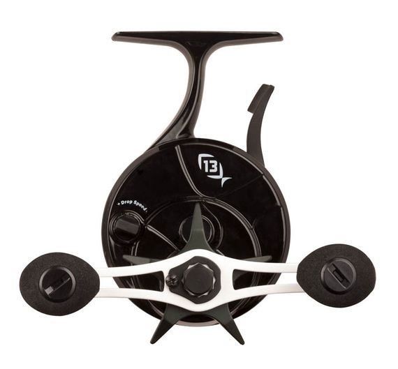 Катушка 13 FISHING FreeFall Carbon - Inline Ice Fishing Reel - Northwoods Edition - RH