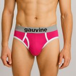 Мужские трусы брифы фуксия GAUVINE 2002