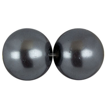 Бусина стеклянная "Zlatka" №25, 8 мм  52 шт на нити, стекло