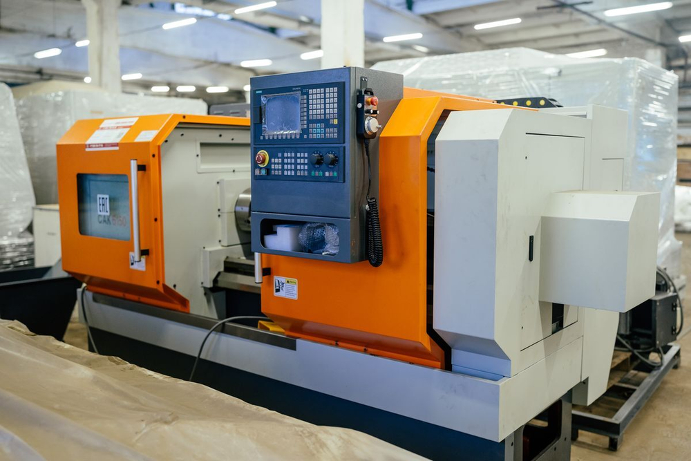 Токарный станок с ЧПУ B-Power CAK6150/1500 7.5 WP1