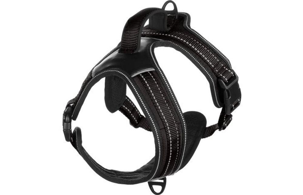 Шлейка TOGA XS 47-57 см, чёрный, Flamingo