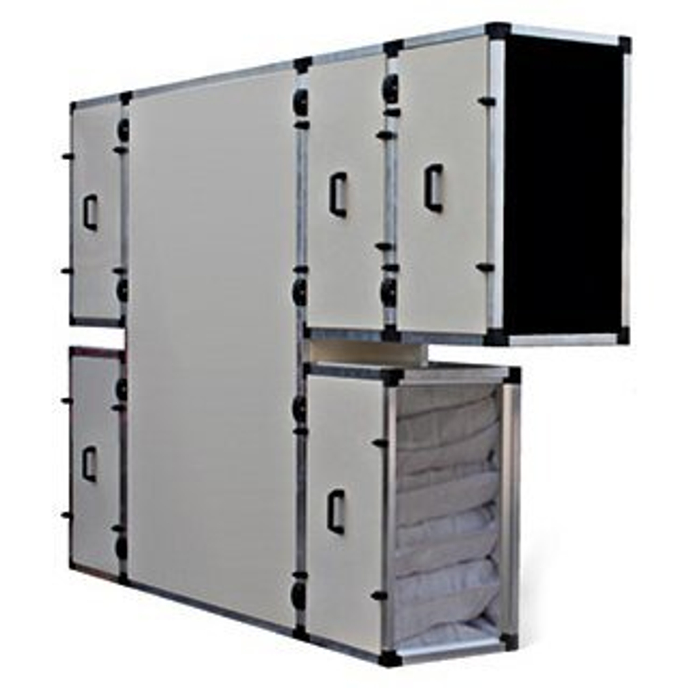 Промышленная вентиляционная Приточно-вытяжная система Turkov Zenit 10100 HECO SE