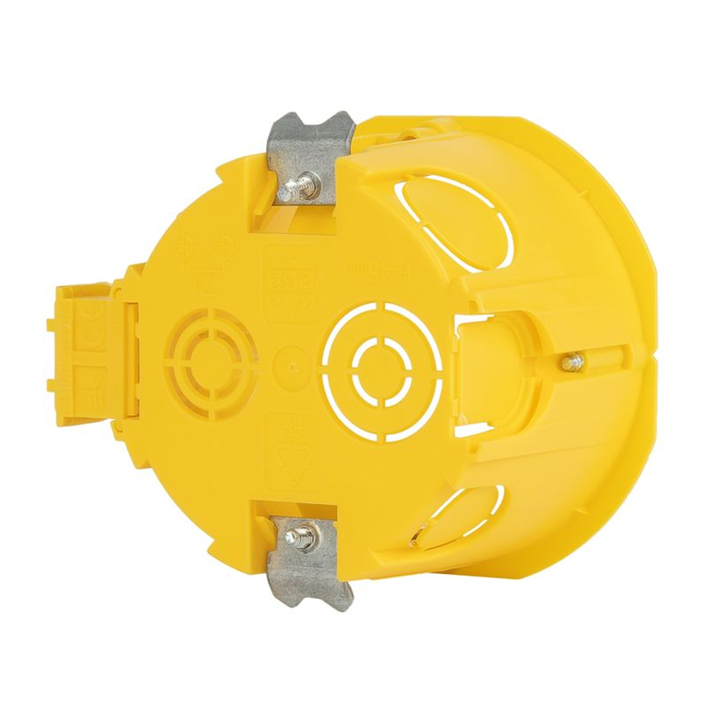 Коробка установочная для полых стен c соединителем Systeme Electric 65x45 мм