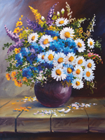 Картина "Полевой букет"