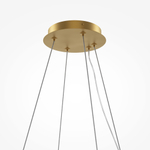 Подвесная светодиодная люстра Maytoni Trove MOD486PL-L38BSK
