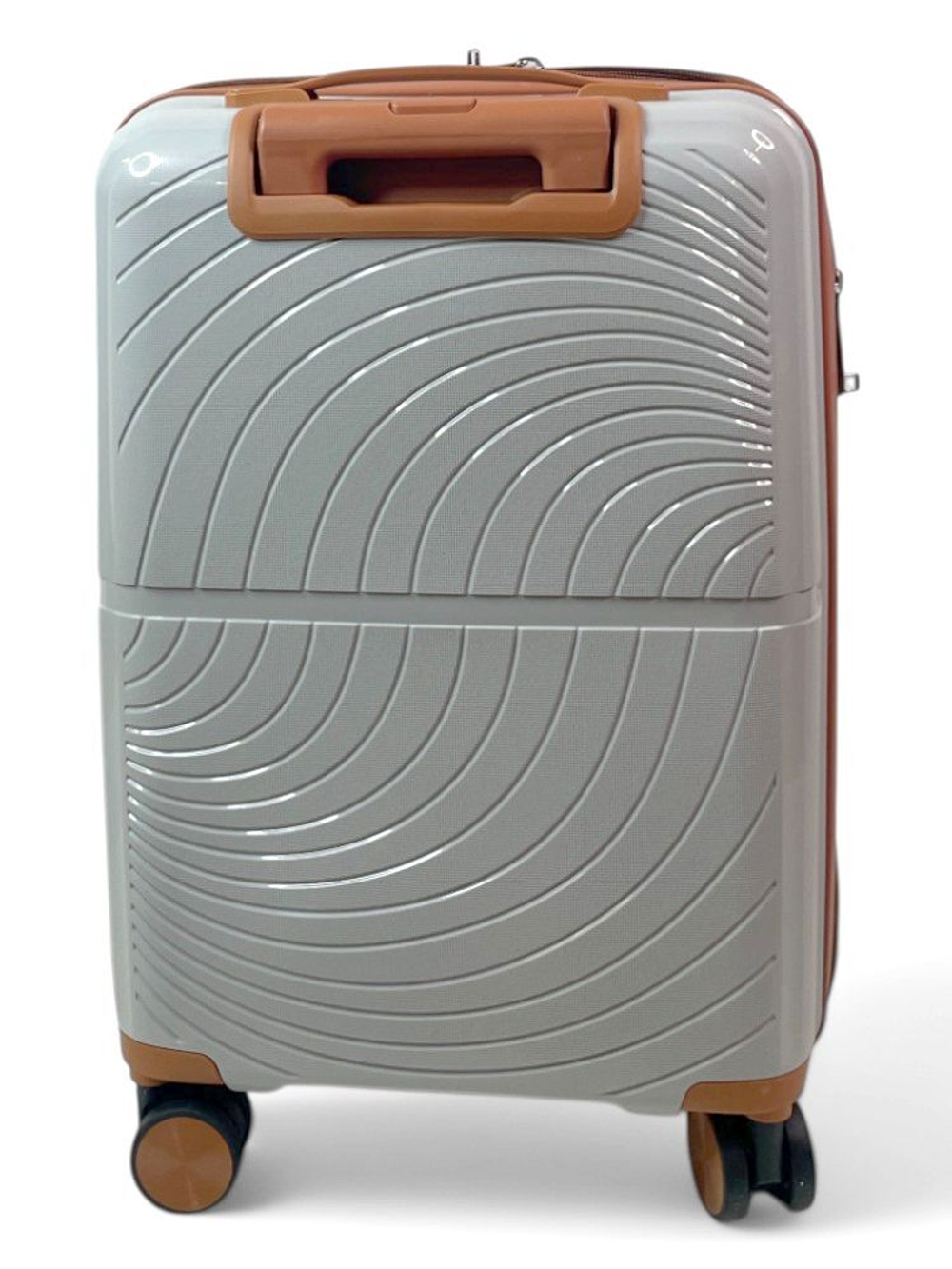 Ручная кладь Bon-Voyage PP Wave, Светло-серый, S