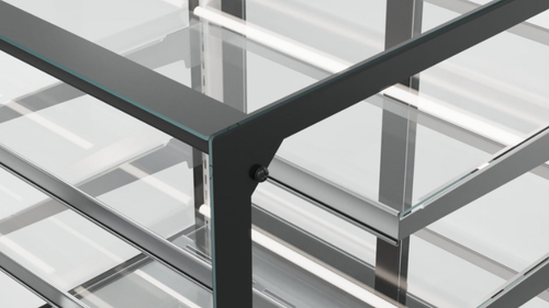 Кондитерская витрина CARBOMA COSMO KC71-110 VV 0,9-1