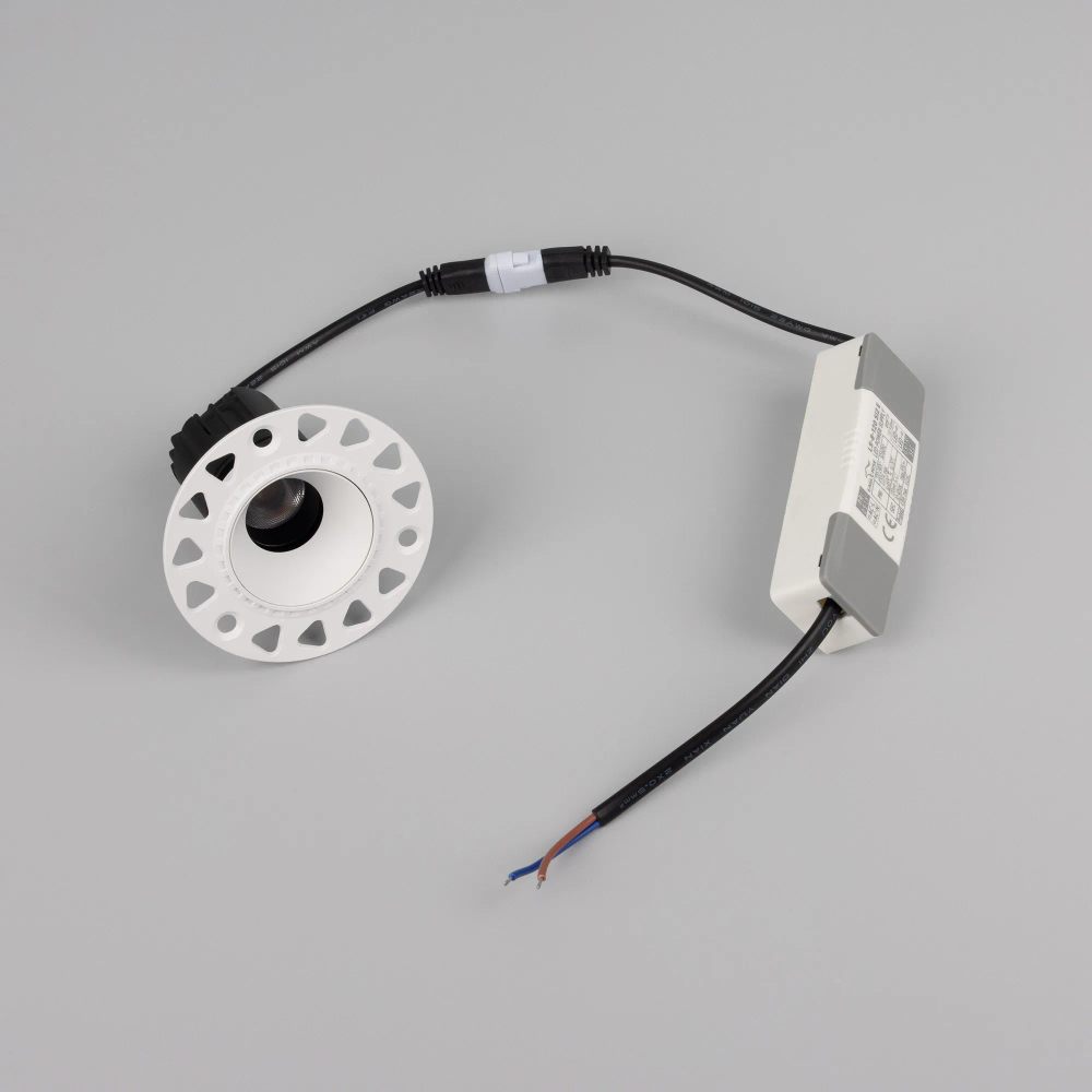 Светильник MS-ARADO-TRIMLESS-R45-5W Warm3000 (WH-WH, 36 deg, 230V) (Arlight, IP20 Металл, 5 лет) 052389