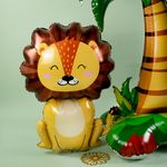 Шар (40''/102 см) Фигура, Лев, 1 шт.