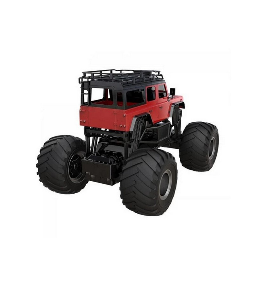 Радиоуправляемый краулер Double Eagle Land Rover Defender D110 Bigfoot 1/8 4WD 2.4G RTR