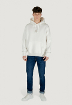 Armani Exchange Толстовка с капюшоном - Бежевый