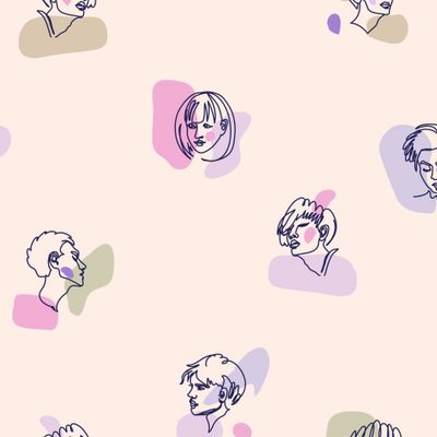 Портретный скетч